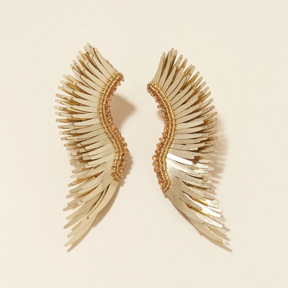 Mignonne Gavigan Metallic Madeline Earrings